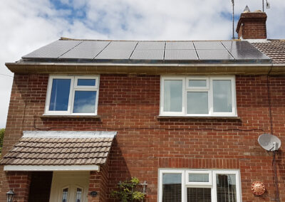 Solar array Jackdaw proofed